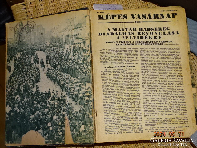 ANTIK ÚJSÁG FOLYÓIRAT ALBUM PESTI HÍRLAP KÉPES VASÁRNAP 1933-1939 KARÁCSONYI KÜLÖNSZÁMOK + II.VH IS