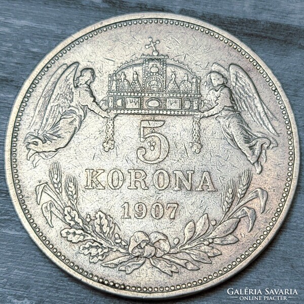 Ferenc József 5 Korona 1907