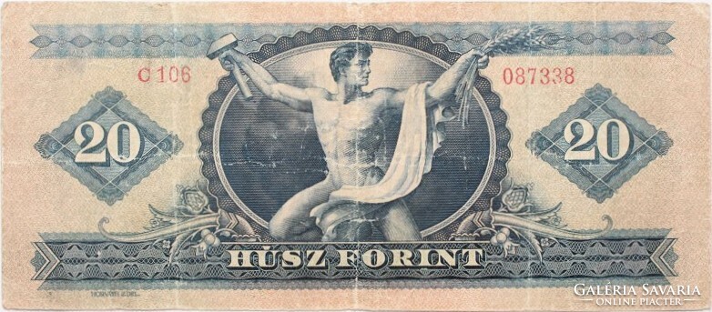 20 forint 1947 1.
