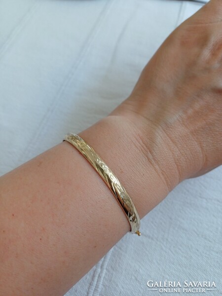 14k arany reif karperec