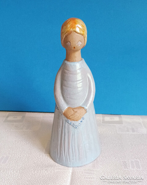 Berkovits Anna Női Alak Kerámia Figura