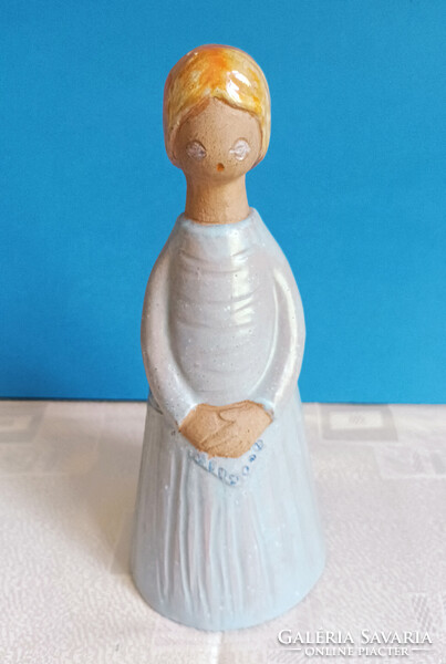 Berkovits Anna Női Alak Kerámia Figura