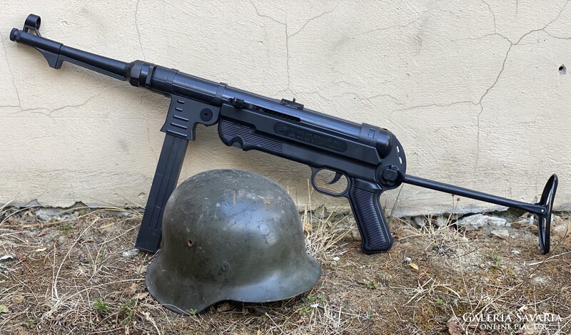 Mp40 Schmeisser géppisztoly, airsoft, 1/1 méret!