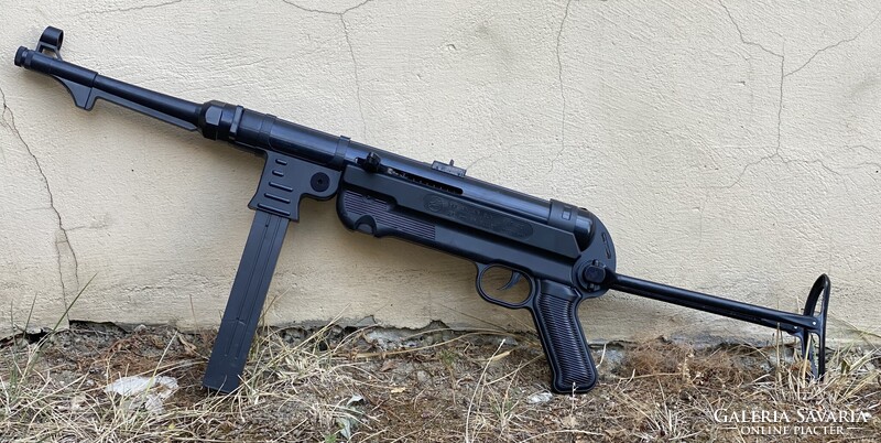 Mp40 Schmeisser géppisztoly, airsoft, 1/1 méret!