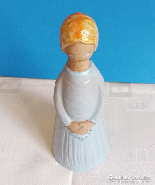 Berkovits Anna Női Alak Kerámia Figura