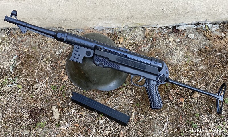 Mp40 Schmeisser géppisztoly, airsoft, 1/1 méret!