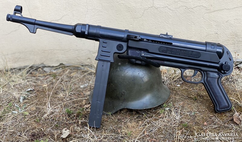 Mp40 Schmeisser géppisztoly, airsoft, 1/1 méret!