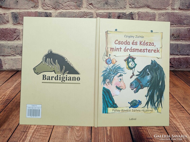 Czigány Zoltán - Csoda és Kósza, mint órásmesterek