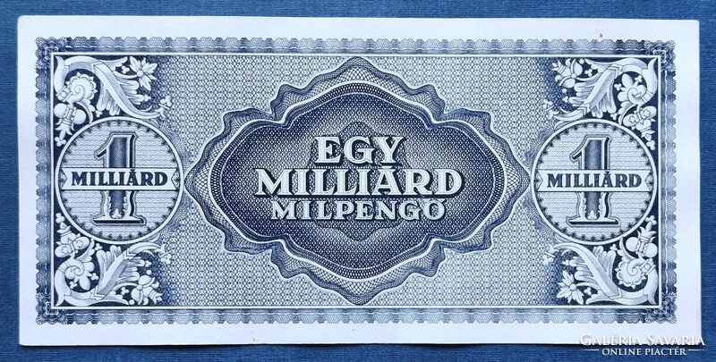 Egymilliárd Milpengő 1946, EF+-aUNC.