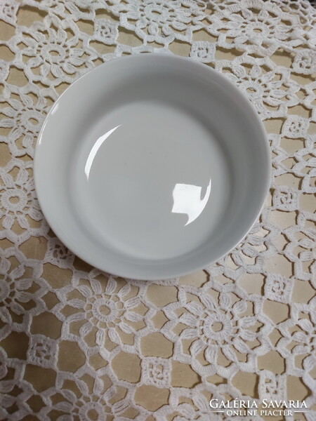 Alföldi petrezselyem, lóhere mintás porcelán savanyúságos, kompótos, csemegés tál, tálka