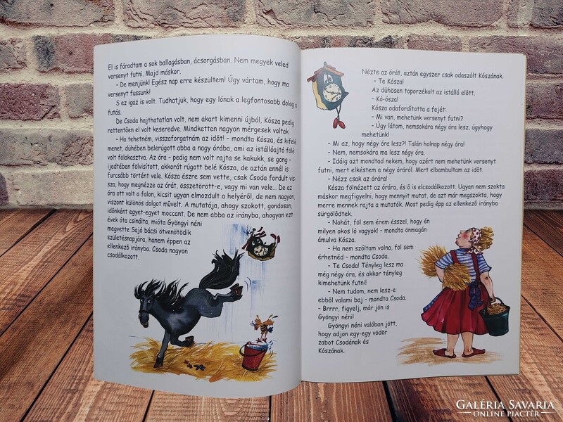 Czigány Zoltán - Csoda és Kósza, mint órásmesterek