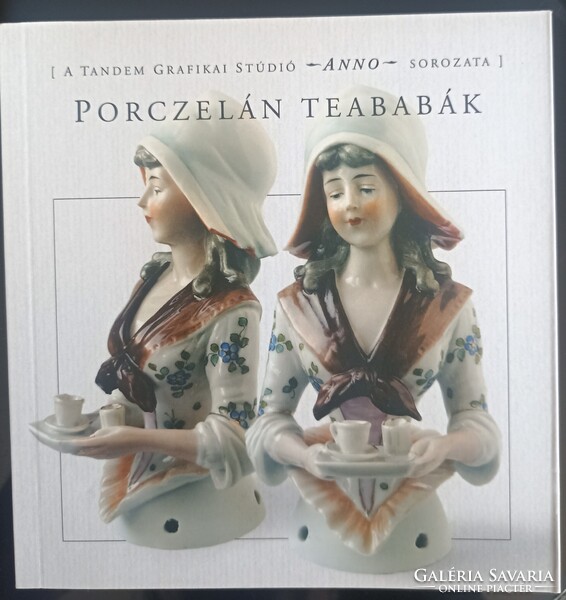 Porczelán teababák /Tandem grafikai stúdió - Anno sorozata- iparművészeti könyv