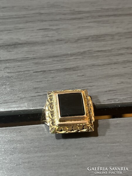 Férfi pecsétgyűrű 13.1 g