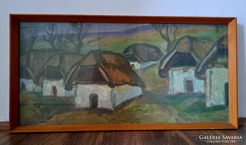 S. Unger Károly: Pincék 40x84