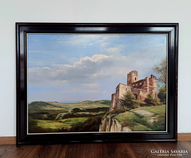 Radnai Zoltán: Vár 70x50