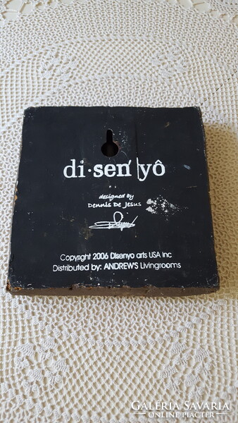 Disenyo arts USA, kerámia falicsempe,falidísz