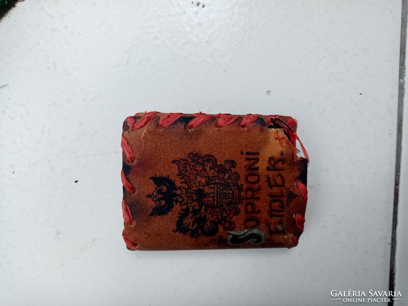 Soproni emlék gyufa
