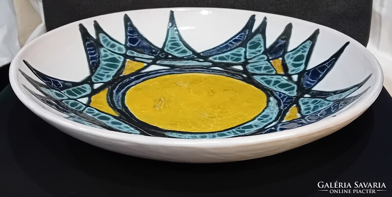 Krajtsovits Margit kerámia falitál