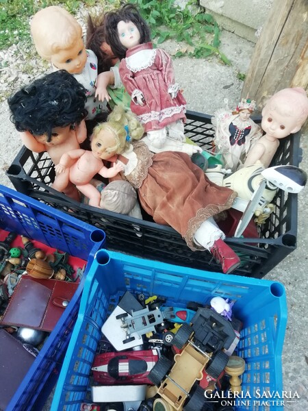 Régi és retro játékok padlásról a képeken látható állapotban