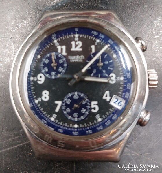 SWATCH IRONY CHRONO BLUSTERY KVARCÓRA ,3638b