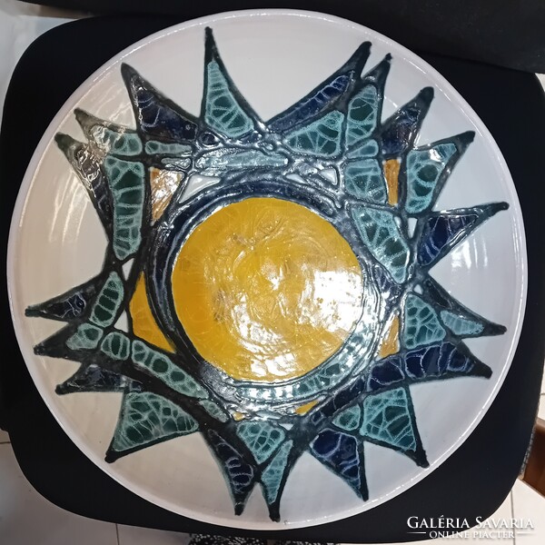 Krajtsovits Margit kerámia falitál