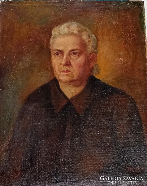 Kunffy Lajos : Női portré