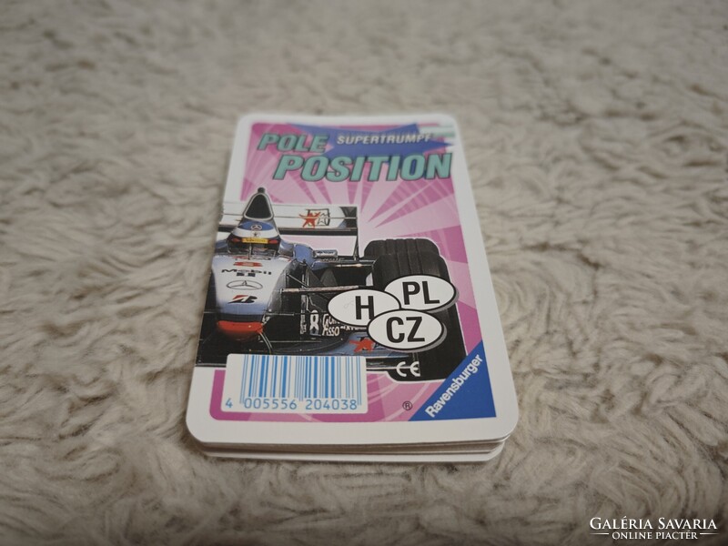 Pole Position - Super Trumpf - Ravensburger kártya