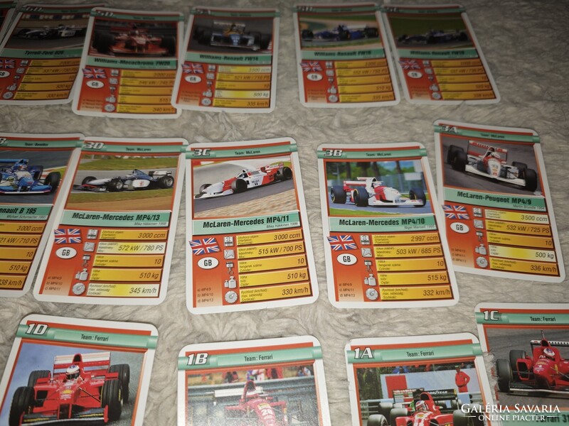 Pole Position - Super Trumpf - Ravensburger kártya