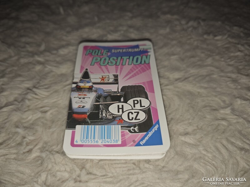 Pole Position - Super Trumpf - Ravensburger kártya