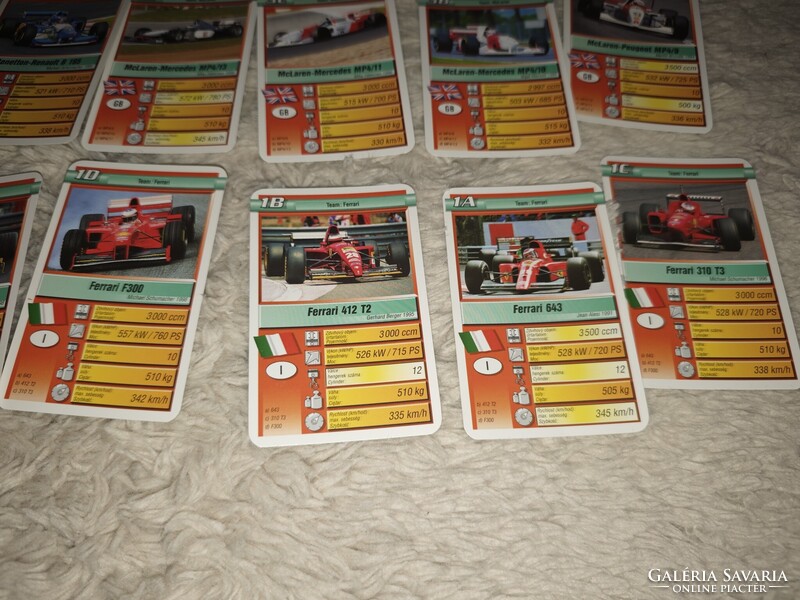 Pole Position - Super Trumpf - Ravensburger kártya