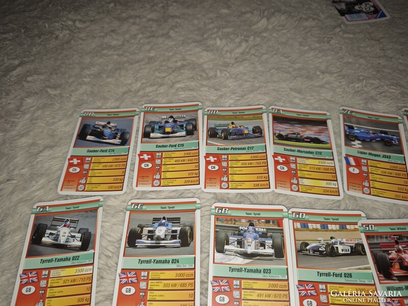 Pole Position - Super Trumpf - Ravensburger kártya