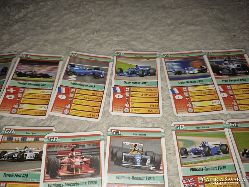 Pole Position - Super Trumpf - Ravensburger kártya