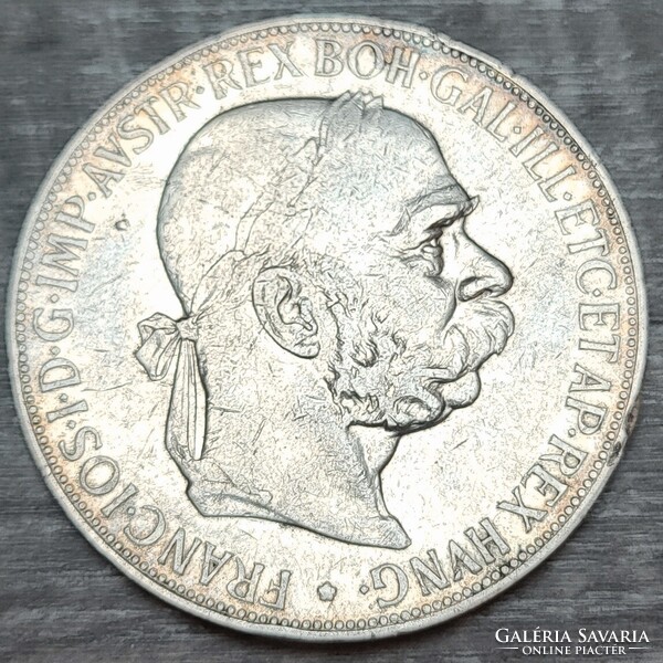 Ferenc József 5 Korona 1907 Osztrák
