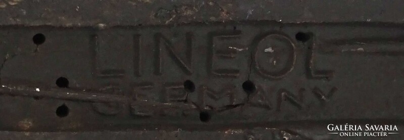 1V740 Antik német Elastolin Western figura csomag cowboyok és indiánok 23 darab + tereptárgyak