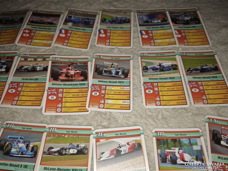 Pole Position - Super Trumpf - Ravensburger kártya