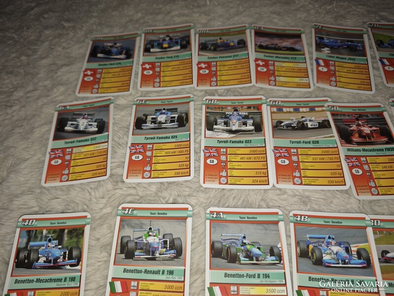 Pole Position - Super Trumpf - Ravensburger kártya