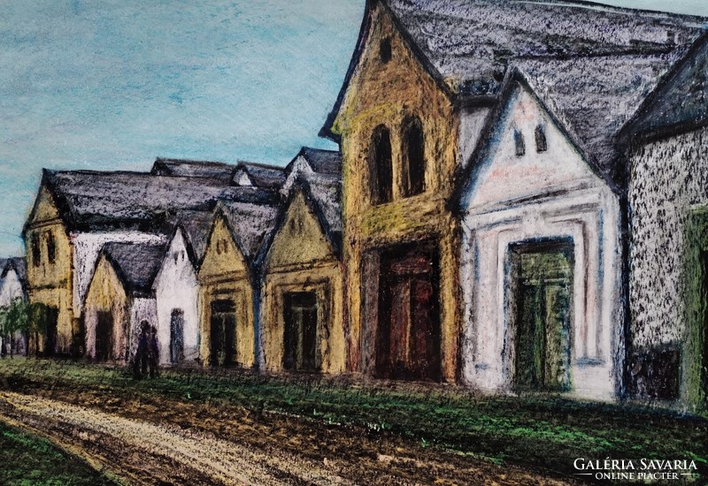 Tavaszy Noémi: Villánykövesd
