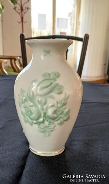Herendi porcelán váza