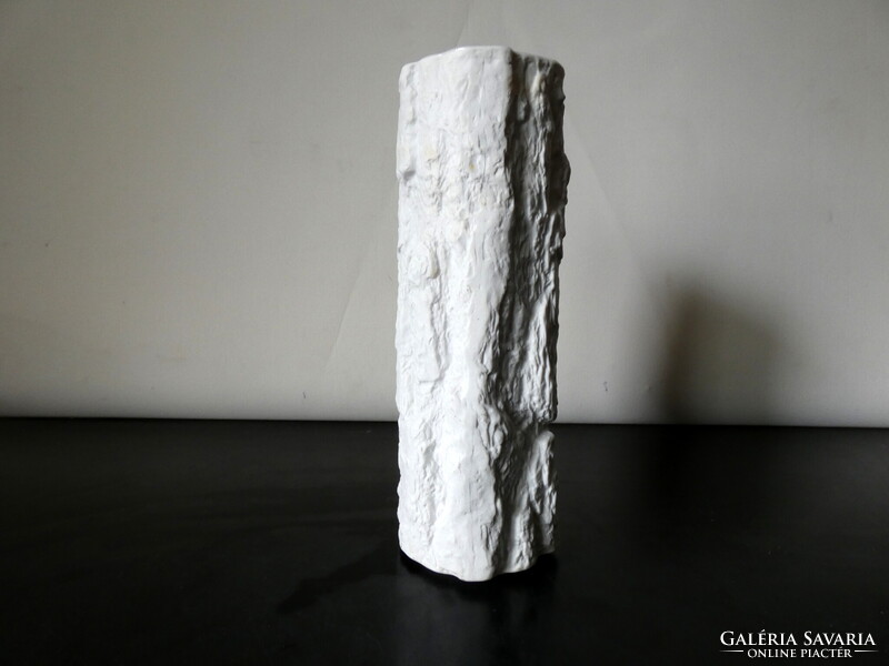 Bareuther Waldsassen Bavaria Germany 242 Fa Mintázatú Porcelán Váza 1960.