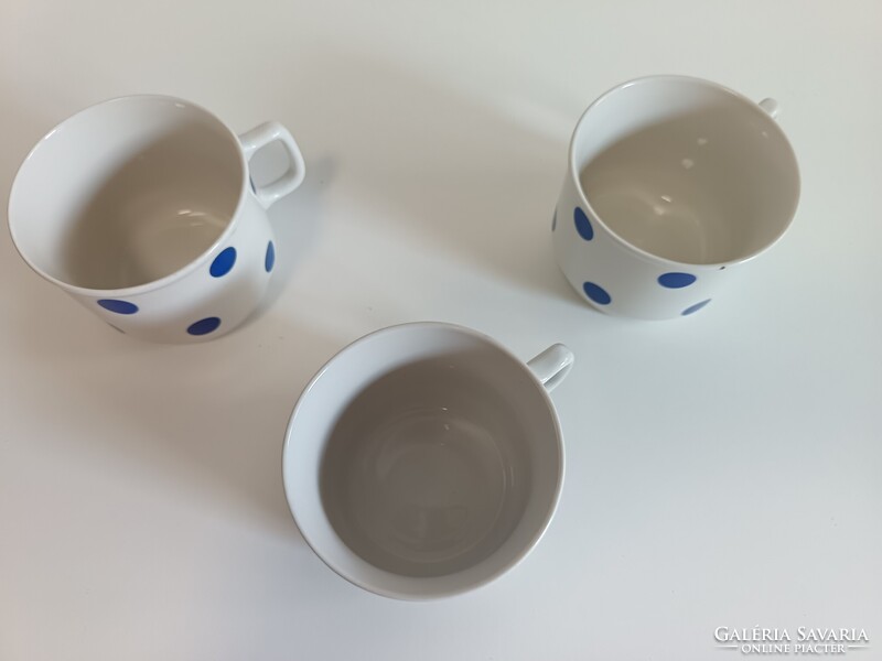 Zsolnay pöttyös bögrék