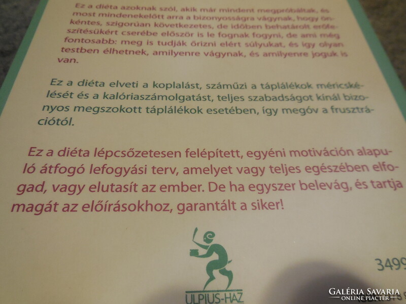DUKÁN  diéta   , írta  Dr Pier  Dukán