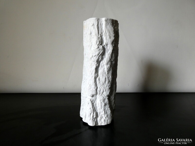 Bareuther Waldsassen Bavaria Germany 242 Fa Mintázatú Porcelán Váza 1960.