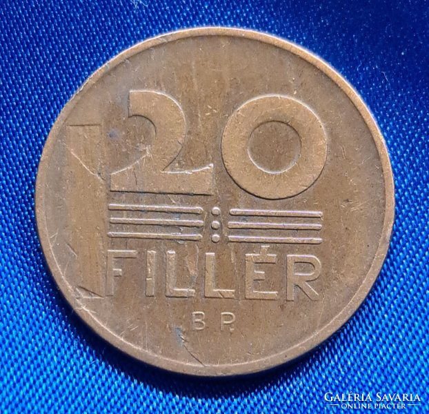 1947. Magyar Állami Váltópénz 20 fillér (2309)