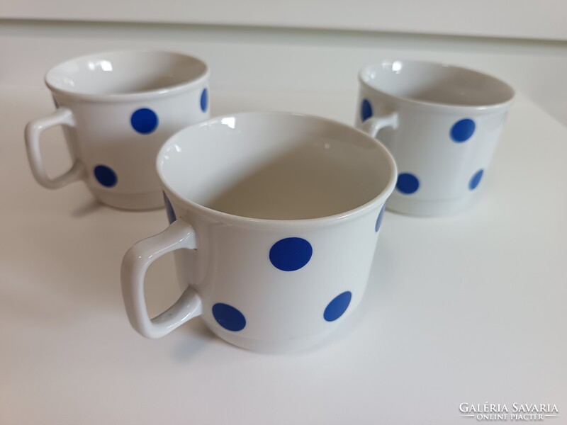 Zsolnay pöttyös bögrék