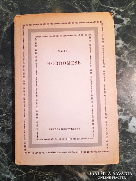 Ritka Régi Könyv:SWIFT Hordómese