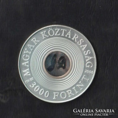 3000 Forint Gábor Dénes a hologram feltalálója