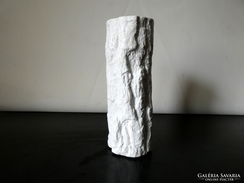 Bareuther Waldsassen Bavaria Germany 242 Fa Mintázatú Porcelán Váza 1960.