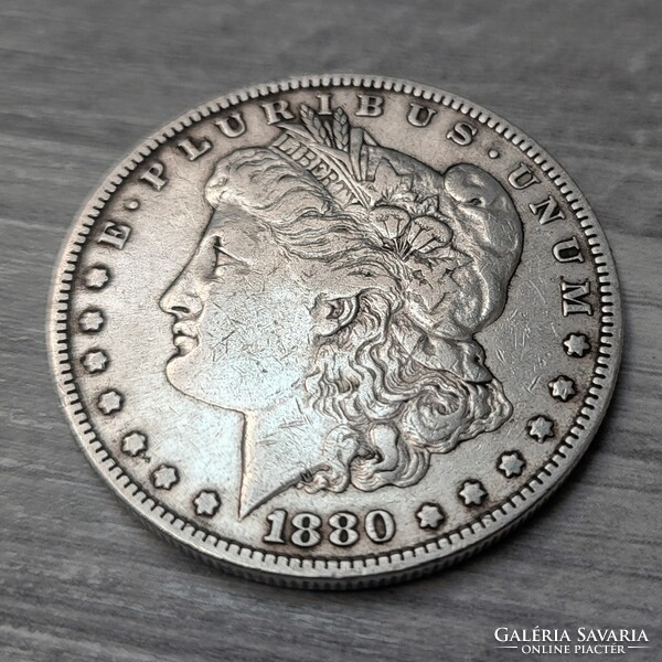 Morgan ezüst Dollár 1897