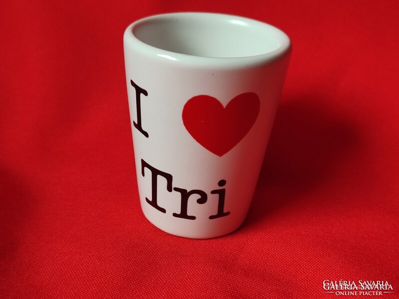 "I LOVE TRI" TRIATLON FELES POHÁR