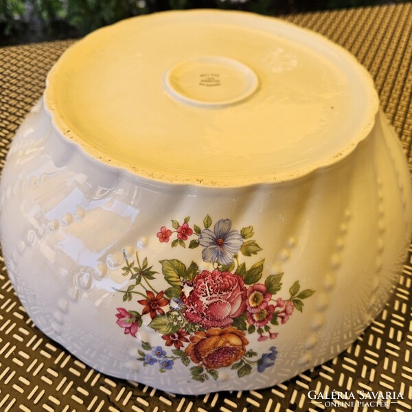 Zsolnai Iris porcelán Kolozsvár nagy pogácsás,leveses,pörköltes.